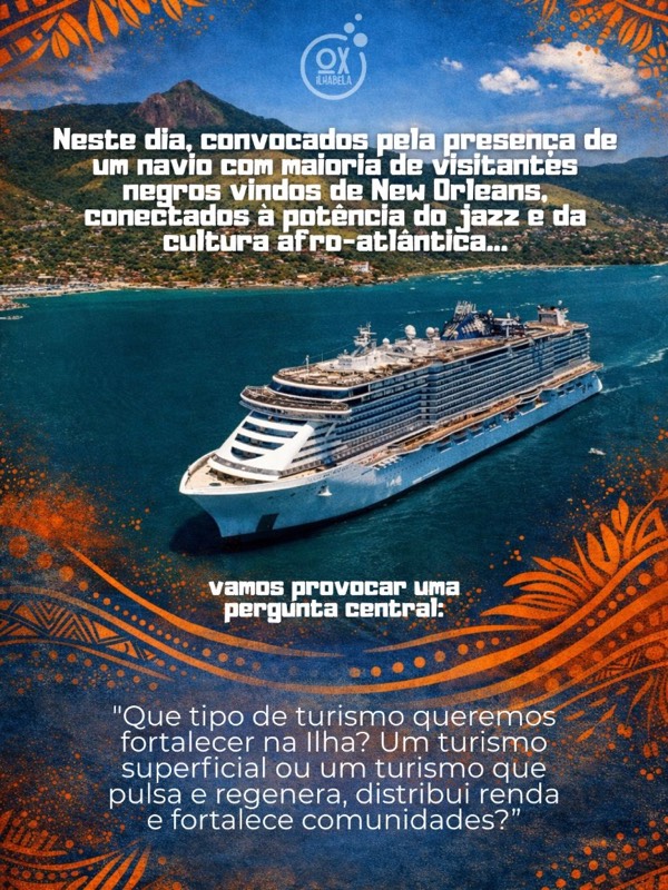 Piscina de pousada com vista para o mar de Ilhabela